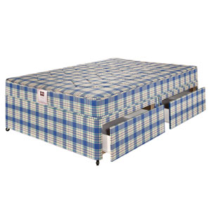 Airsprung Beds Windsor 4FT 6 Double Divan Bed