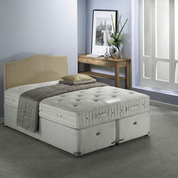 Airsprung Beds Windsor Hotel Crown Pocket 4FT 6 Divan Bed