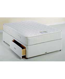 Berkley Memory Super King Size Divan - 2 Drawers