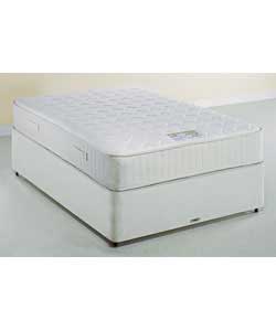 airsprung Berkley Memory Super King Size Divan - No Storage