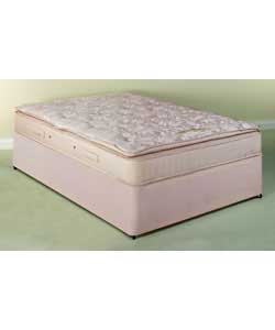 Airsprung Berkley Pillow Top Double Divan - Non Storage