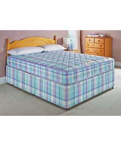Bewley King Size Divan/Firm Mattress - Non Storage