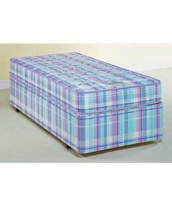 Airsprung Bewley Single Divan/Firm Mattress - Non Storage