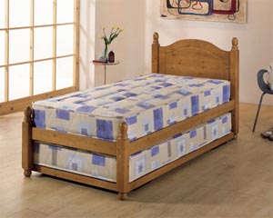 AIRSPRUNG Brasillia 3FT Single Wooden Bedstead