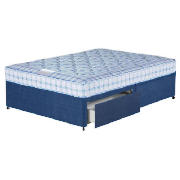 AIRSPRUNG Camborne Tufted Mattress 4 Drawer
