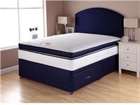 AirSprung Catalina Pocket Box Top Divan Set 6