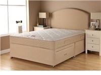 AirSprung Catalina Supercoil Divan Set 6 Super