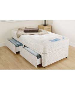 Airsprung Cavendish Single Divan with 2 Drawers