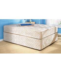 AIRSPRUNG Chatsworth Double Non Storage Divan
