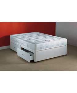 Cheshire Luxfirm Double Divan Bed - 4