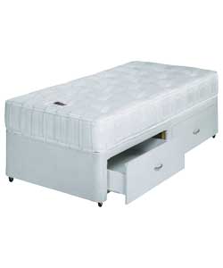 Cheshire Luxfirm Single Divan Bed - 2