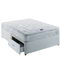 Airsprung Cheshire Pillowtop Double Divan Bed -