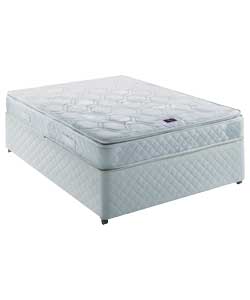 Airsprung Cheshire Pillowtop Kingsize Divan Bed