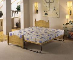Airsprung Columbia Pine Bedstead. 3ft Single.