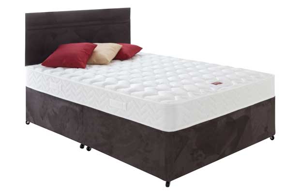 Crantock Deep Ortho Kingsize Divan Bed