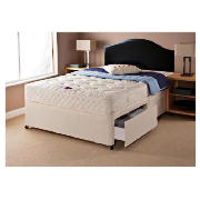 AIRSPRUNG Danbury Luxury Double 4 Drawer Divan Set