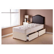 Danbury Luxury Single 2 Drawer Divan Set