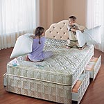 Airsprung Devonshire Divan - Platform Base