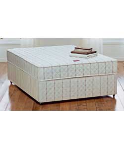 airsprung Double Divan with Ortho Elite Mattress