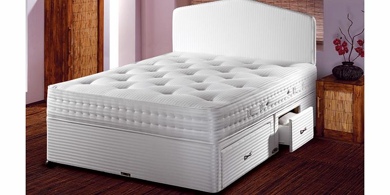 Duo Pocket 1800 Divan Bed Kingsize