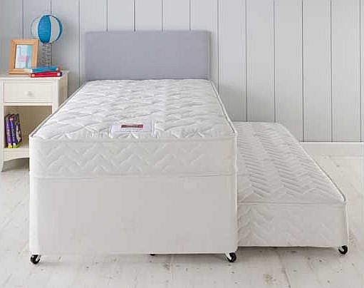 Elliott Deluxe Single Divan Bed with