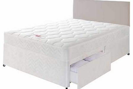 Airsprung Fairfield Memory Double 2 Drawer Divan