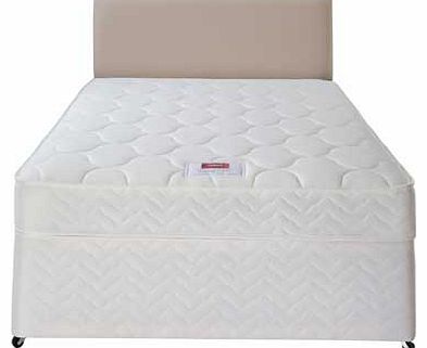 Airsprung Fairfield Memory Double 4 Drawer Divan