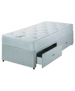 Felicity Ortho Single Divan Bed - 2