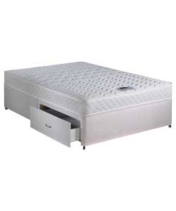 AIRSPRUNG Felicity Trizone Comfort Double Divan - 2 Drawer