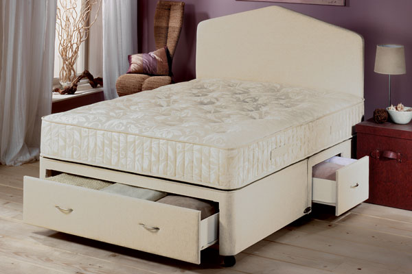 Airsprung Freestyle Divan Bed Double