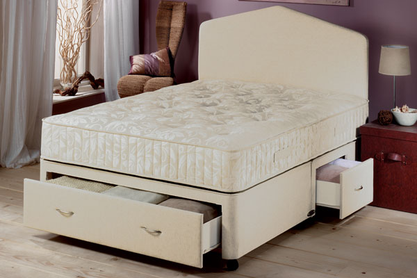 Airsprung Freestyle Divan Bed Single
