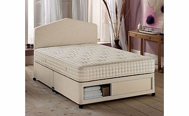 Airsprung Freestyle Double Divan Bed