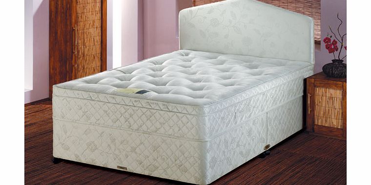 Airsprung Fusion Divan Bed Single