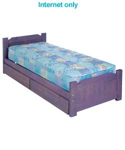 Junior Shortie Lilac Bed/Comfort Matt