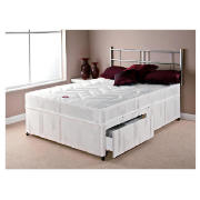 AIRSPRUNG Kelston Double 2 Drawer Divan Set