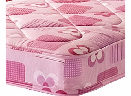 Airsprung Mattresses Beta Girls 3ft Single Sprung Mattress
