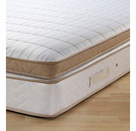 Airsprung Mattresses Catalina Box Top 4ft6 Double Mattress In Sand