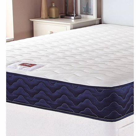 Airsprung Mattresses Catalina Memory 4ft6 Double Mattress In Navy