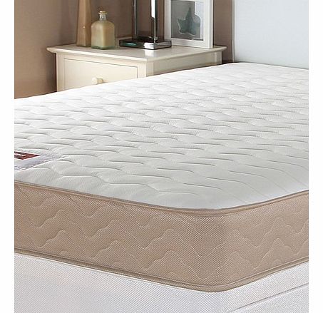 Airsprung Mattresses Catalina Memory 4ft6 Double Mattress In Sand