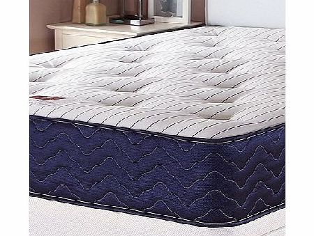 Airsprung Mattresses Catalina Pocket 1000 4ft6 Double Mattress In Navy