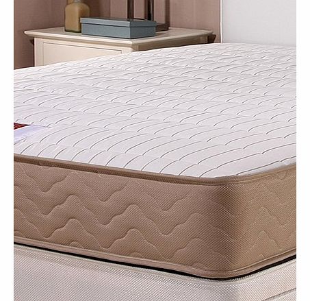 Airsprung Mattresses Catalina Supercoil 6ft Super King Mattress In Sand