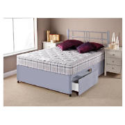 AIRSPRUNG Melbourne Ortho Double 2 Drawer Divan