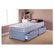 AIRSPRUNG Melbourne Ortho Single 2 Drawer Divan