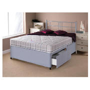AIRSPRUNG Melbourne Sprung Double 4 Drawer Divan
