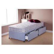 Melbourne Sprung Single 2 Drawer Divan