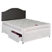 AIRSPRUNG Mercury Trizone Double 4 Drawer Divan