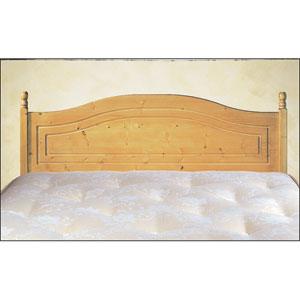 Airsprung New Hampshire Solid Wood Collection 4ft 6 Headboard