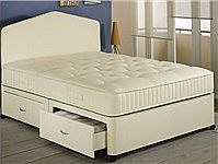 AirSprung Ortho Pocket 1200 Divan 4 6`` Double