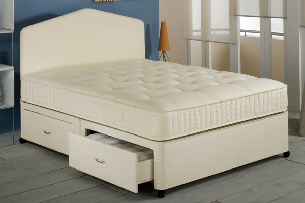 Airsprung Ortho Pocket 1200 Divan Bed Kingsize