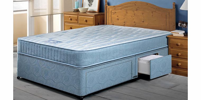Airsprung Ortho Rest Divan Bed Double